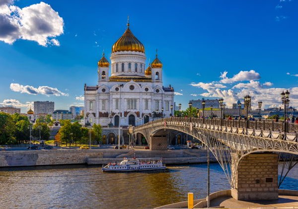 Весь центр столицы: прогулка от причалов «Воробьевы горы» и «Нескучный сад» - фото 4