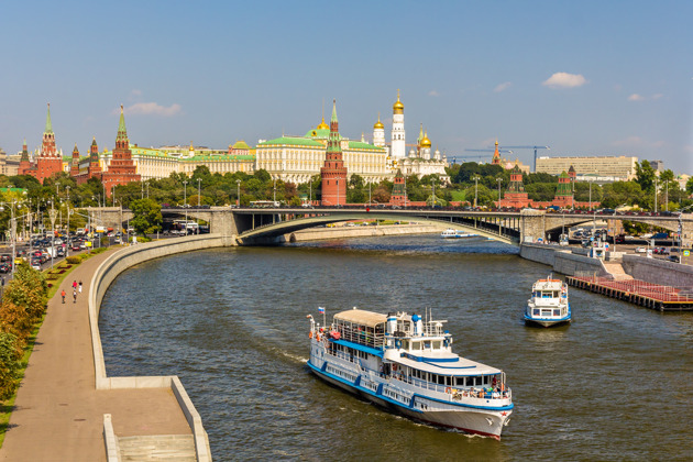 Фото - экскурсия: Весь центр столицы: прогулка от причалов «Воробьевы горы» и «Нескучный сад»