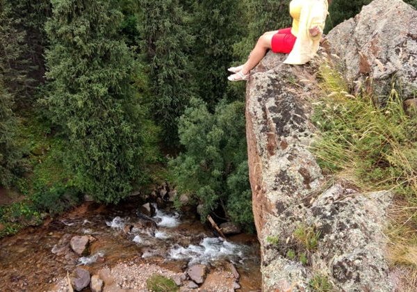 Плато Асы, водопад и Иссык — жемчужины Заилийского Алатау - фото 3