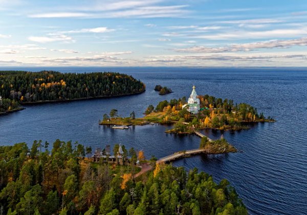 Водная прогулка на Валаам и Ладожские шхеры - фото 1