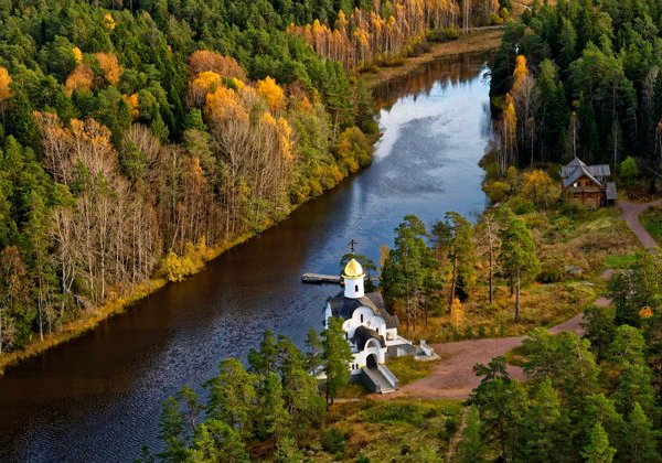 Водная прогулка на Валаам и Ладожские шхеры - фото 3