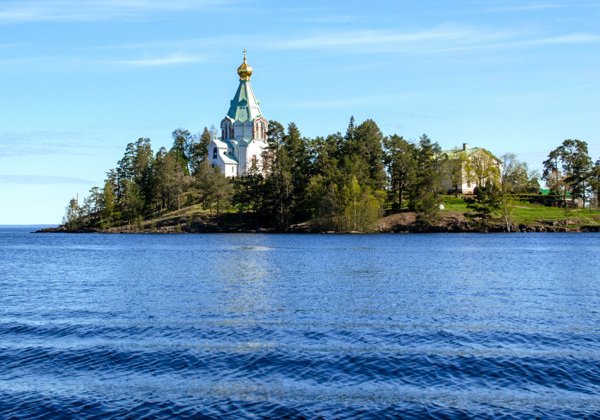 Водная прогулка на Валаам и Ладожские шхеры