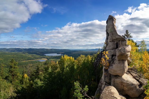 Фото экскурсии - Аракульский Шихан: прогулка по уральскому мегалиту - 3