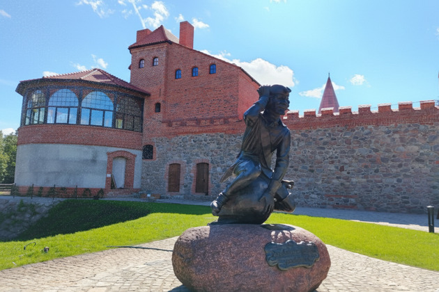 Фото - экскурсия: От Нойхаузена до Мюнхгаузена: Гурьевск