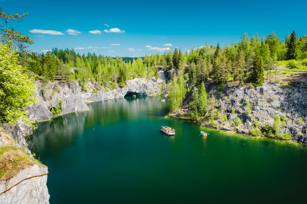 Фото экскурсии - Южная Карелия: водопады Ахинкоски, Рускеала и окрестности - 2