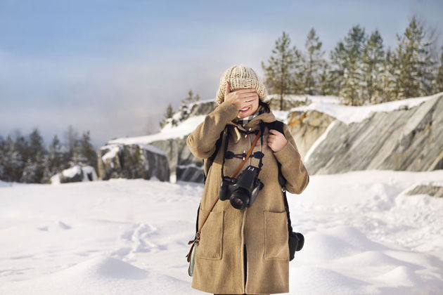Фото экскурсии - Водопады Ахинкоски и парк Рускеала в Южной Карелии - 6