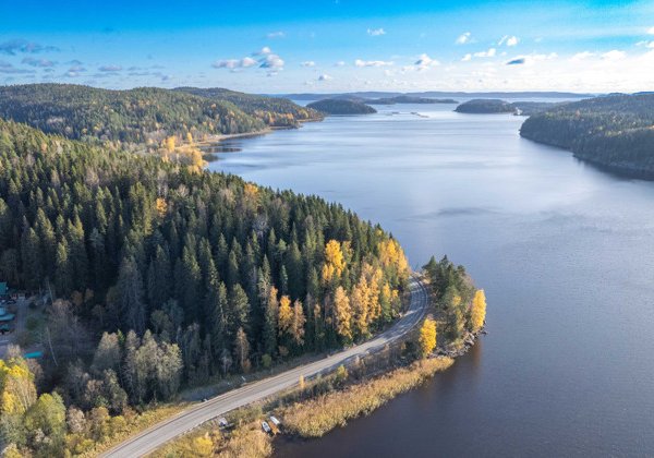 Южная Карелия: водопады Ахинкоски, Рускеала и окрестности