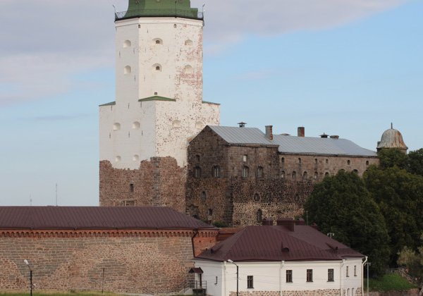 Выборг за час