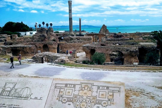 Фото - экскурсия: Экскурсия по Карфагену и Тунису с посещением музея Бардо