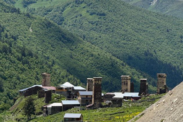 Фото экскурсии - Двухдневное Путешествие в Сванетию: Очарование Кавказа - 2
