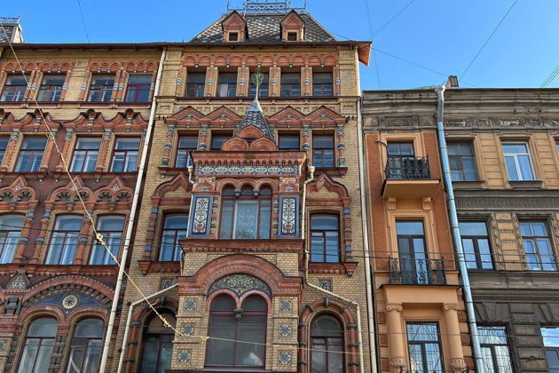 Фото экскурсии - Секреты Петербургского дома: историческая барская квартира с посещением дворов и парадных  - 2
