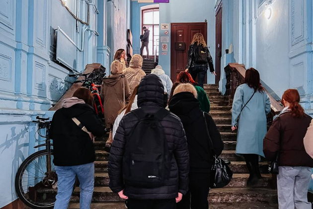 Фото экскурсии - Секреты Петербургского дома: историческая барская квартира с посещением дворов и парадных  - 3