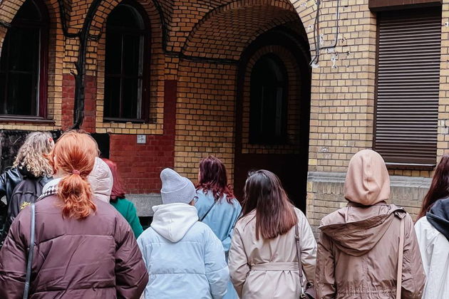 Фото экскурсии - Секреты Петербургского дома: историческая барская квартира с посещением дворов и парадных  - 4