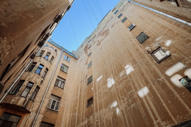 Фото экскурсии - Петроградка в лабиринтах истории: секретные дворы и парадные лестницы - 3