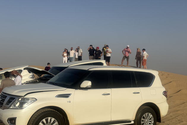 Фото экскурсии - Вечернее сафари в Абу-Даби на премиум-джипах и ужином под звездами - 2