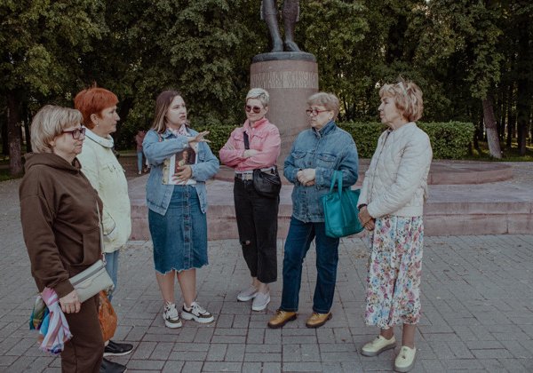 Уютная прогулка по Ярославлю