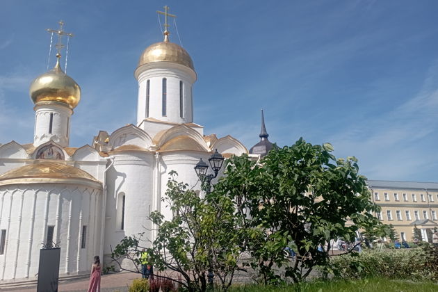 Фото экскурсии - Сборная экскурсия по Троице- Сергиевой Лавре и городу Сергиев Посад - 3