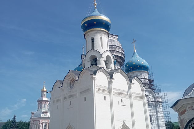 Фото экскурсии - Сборная экскурсия по Троице- Сергиевой Лавре и городу Сергиев Посад - 4