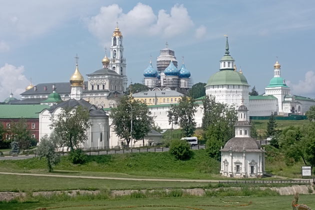Фото экскурсии - Сборная экскурсия по Троице- Сергиевой Лавре и городу Сергиев Посад - 5