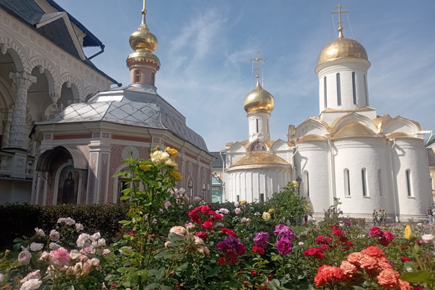 Фото - экскурсия:  Впервые в Лавре! Знакомство с духовным центром России. 