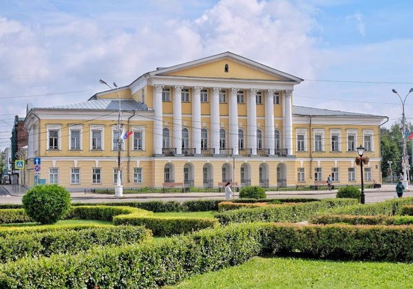 Фестиваль фейерверков «Серебряная ладья» в Костроме - фото 1