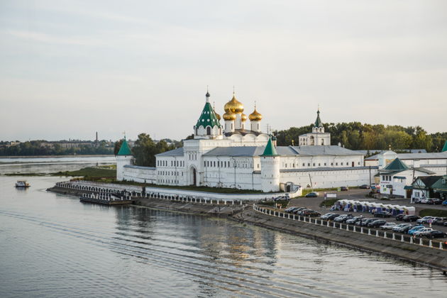 Фото экскурсии - Фестиваль фейерверков «Серебряная ладья» в Костроме - 2