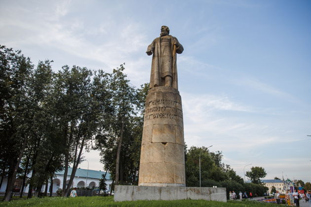 Фото экскурсии - Фестиваль фейерверков «Серебряная ладья» в Костроме - 6