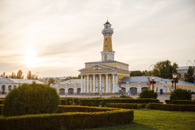 Фото - экскурсия: Фестиваль фейерверков «Серебряная ладья» в Костроме