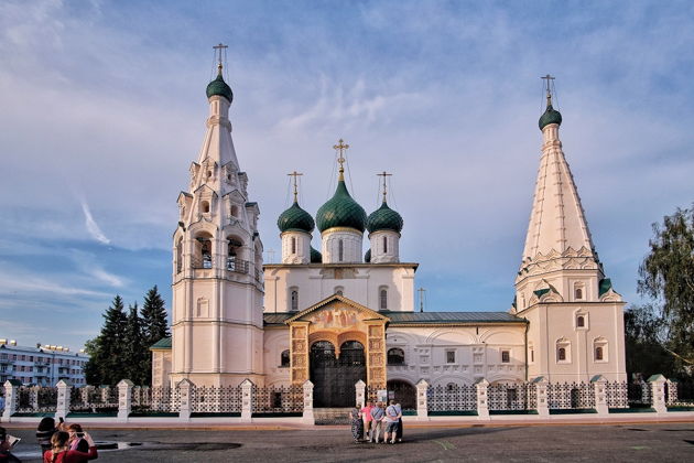 Фото экскурсии - Пир на Волге в Ярославле — едем на фестиваль рестораторов - 4