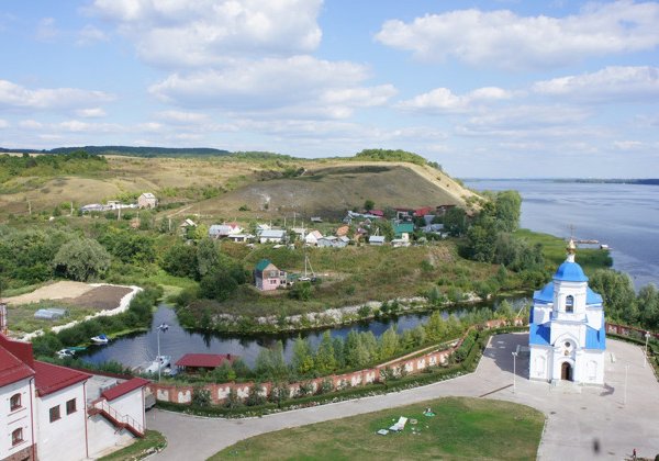 Большое православное путешествие на Самарскую Луку