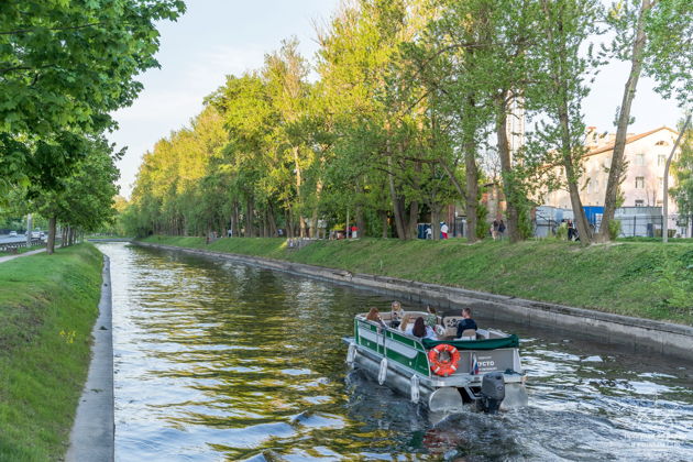 Фото экскурсии - Водное такси — От Карповки до Фонтанки  - 2