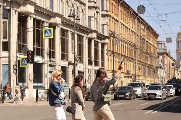 Фото экскурсии - Тихий центр Петербурга: экскурсия + подъём на крышу - 1