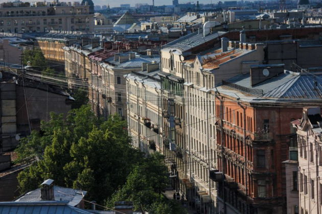 Фото экскурсии - Тихий центр Петербурга: экскурсия + подъём на крышу - 6