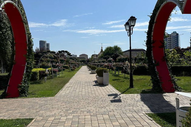 Фото экскурсии - Путешествие по Чечне: Грозный, Шали и Аргун - 9