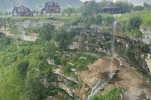 Фото экскурсии - Хунзах, Матлас, водопад Тобот и ущелье «Каменная чаша» - 2