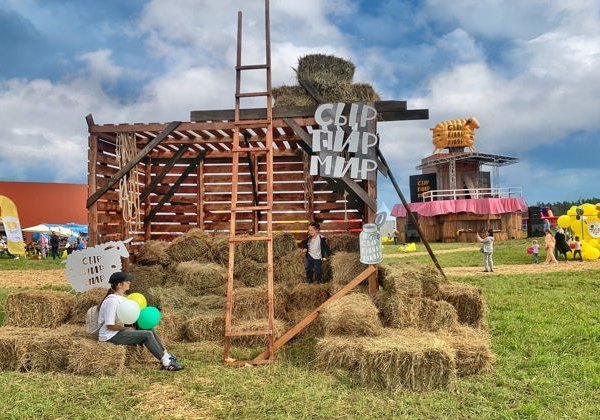 Всероссийский сырный фестиваль и экскурсия в Новоиерусалимский монастырь - фото 2