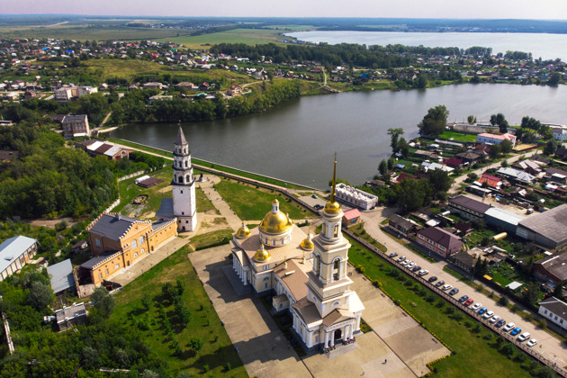 Фото - экскурсия: В Демидовском царстве и не только: экскурсия по Невьянску