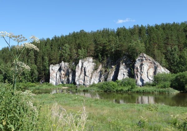 Белые скалы и главная река Среднего Урала - фото 1