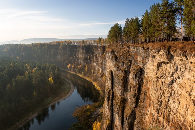 Фото экскурсии - Белые скалы и главная река Среднего Урала - 2