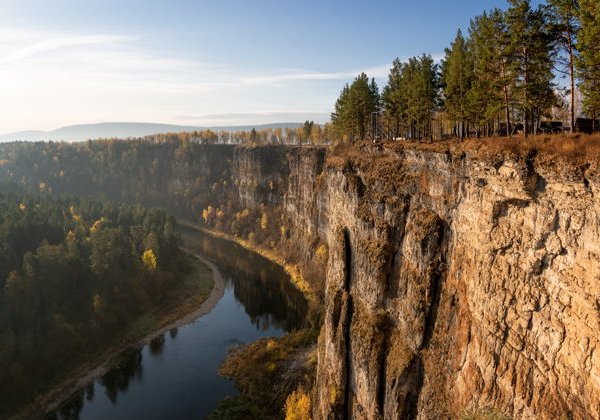 Белые скалы и главная река Среднего Урала - фото 2