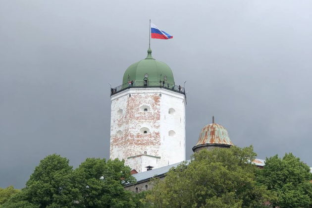 Фото экскурсии - ART-экскурсия в Выборг: экскурсия + пленэр - 1