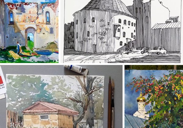 ART-экскурсия в Выборг: экскурсия + пленэр