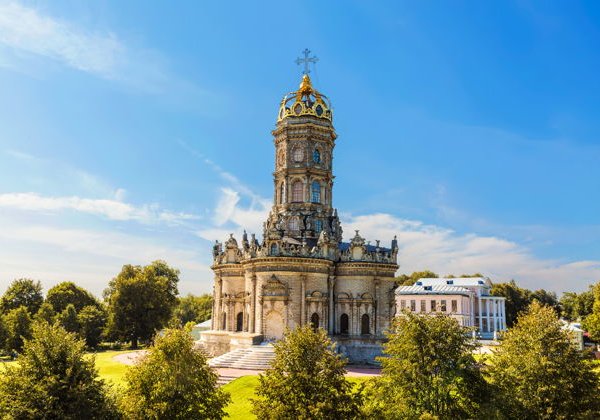 Дубровицы: Подмосковная усадьба князя Голицына - фото 1