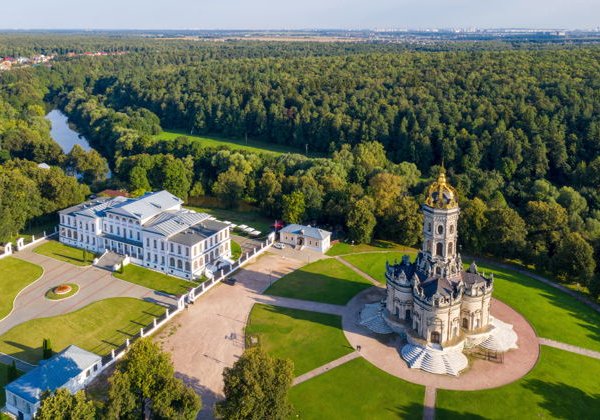 Дубровицы: Подмосковная усадьба князя Голицына - фото 3