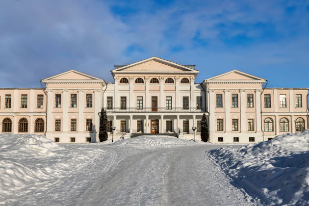 Фото экскурсии - Дубровицы: Подмосковная усадьба князя Голицына - 4