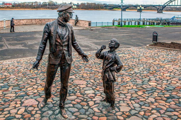 Фото экскурсии - На своих велосипедах — по всему Рыбинску - 2