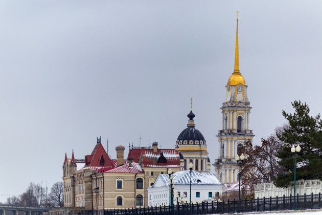 Фото - экскурсия: Пешеходная прогулка по Рыбинску: город купцов, соборов и характеров