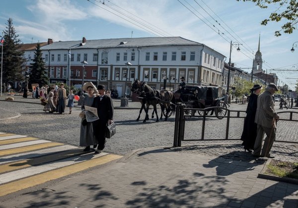 Пешеходная прогулка по Рыбинску, городу купцов, соборов и характеров 