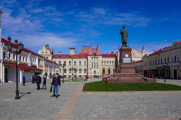 Фото экскурсии - Пешеходная прогулка по Рыбинску, городу купцов, соборов и характеров  - 2