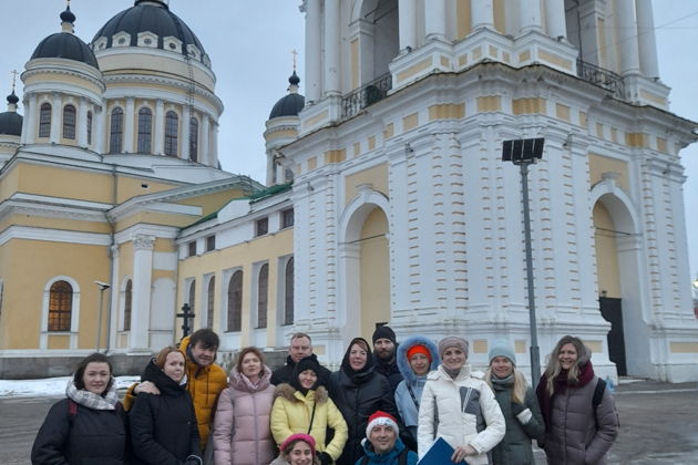 Фото экскурсии - Пешеходная прогулка по Рыбинску, городу купцов, соборов и характеров  - 4